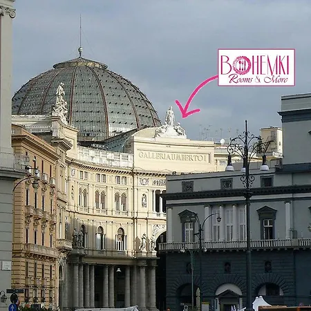 فندق مبيت وإفطار Bohemki: Galleria Umberto I°